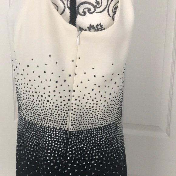 Calvin Klein Dresses Black And White Dress Poshmark